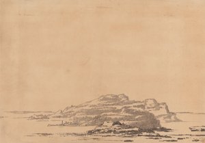 Paisaje fantástico de Alexander Cozens