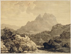 Paisaje montañoso