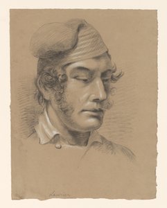 Cabeza de un hombre, a la derecha de Alexander Cranendoncq