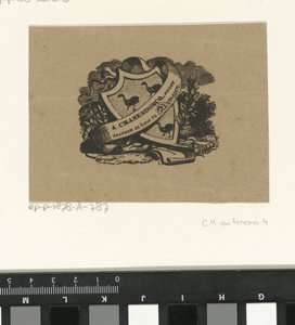 Escudo de la familia Cranendoncq de Alexander Cranendoncq