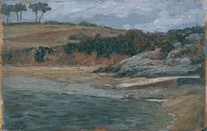 costa bretona de Alexander Demetrius Goltz