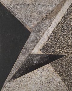 Suprematismo, 1921 de Alexander Drewin