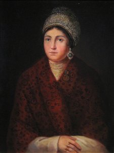 Vasilisa Kozhina, 1813 de Alexander F. Smirnov