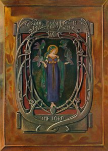 Placa de esmalte por Alexander Fisher, c1898 de Alexander Fisher