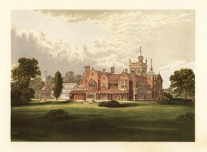 Casa Athlone, Middlesex, Inglaterra. de Alexander Francis (after) Lydon