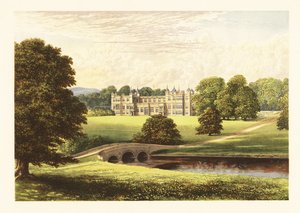 Audley End House, Essex, Inglaterra. de Alexander Francis (after) Lydon