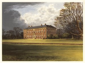Beningbrough Hall, Yorkshire, Inglaterra. 1880 (grabado) de Alexander Francis (after) Lydon