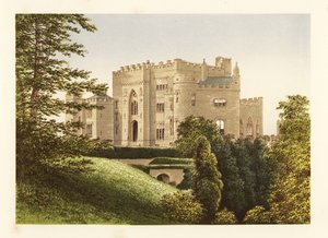 Castillo de Birr, Condado de Offaly, Irlanda. de Alexander Francis (after) Lydon