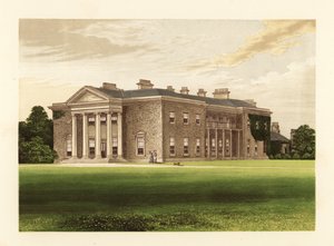 Corte Episcopal, Condado de Kildare, Irlanda. de Alexander Francis (after) Lydon