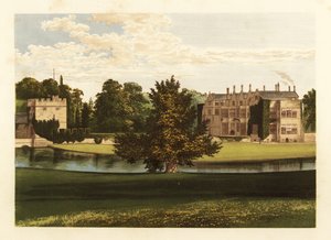 Castillo de Broughton, Oxfordshire, Inglaterra.