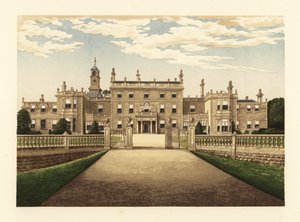 Bulwell Hall, Nottinghamshire, Inglaterra. de Alexander Francis (after) Lydon