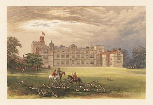 Burton Constable Hall, Yorkshire, Inglaterra. de Alexander Francis (after) Lydon