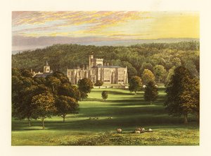 Capernwray, Lancashire, Inglaterra. de Alexander Francis (after) Lydon