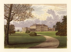 Castillo Coole, Condado de Fermanagh, Irlanda. de Alexander Francis (after) Lydon