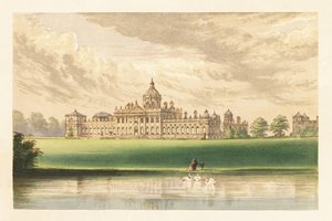 Castle Howard, Yorkshire, Inglaterra. ,1880 (grabado) de Alexander Francis (after) Lydon