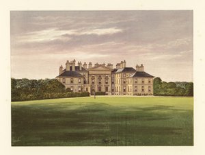 Palacio Dalkeith, Edimburgo, Escocia. de Alexander Francis (after) Lydon