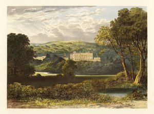 Denton Hall, Yorkshire, Inglaterra.