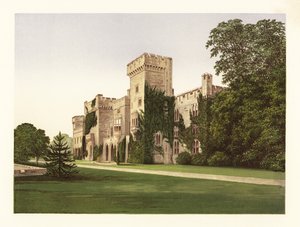 Downton Hall, Shropshire, Inglaterra. de Alexander Francis (after) Lydon