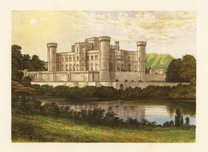 Castillo de Eastnor, Herefordshire, Inglaterra. de Alexander Francis (after) Lydon