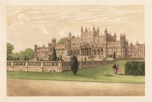 Eaton Hall, Cheshire, Inglaterra. de Alexander Francis (after) Lydon