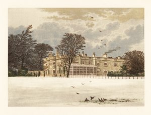 Ednaston Lodge, Derbyshire, Inglaterra. de Alexander Francis (after) Lydon