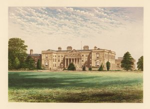 Gopsall Hall, Leicestershire, Inglaterra. de Alexander Francis (after) Lydon