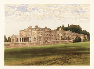 Gunton Park, Suffolk, Inglaterra.