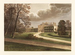 Casa Haddo, Aberdeenshire, Escocia. de Alexander Francis (after) Lydon