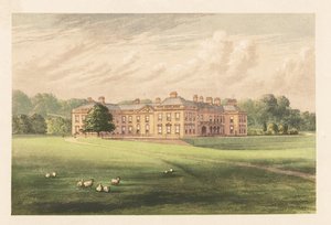 Holme Lacy, Herefordshire, Inglaterra. de Alexander Francis (after) Lydon