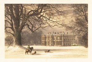 Howsham Hall, Yorkshire, Inglaterra. ,1880 (grabado) de Alexander Francis (after) Lydon