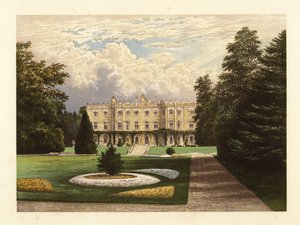 Mansión Hughenden, Buckinghamshire, Inglaterra. de Alexander Francis (after) Lydon