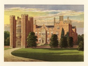 Torre de Kirtling, Cambridgeshire, Inglaterra. de Alexander Francis (after) Lydon