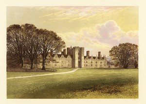 Knole, Kent, Inglaterra. de Alexander Francis (after) Lydon