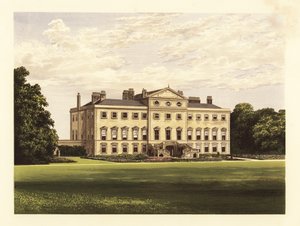 Lathom House, Lancashire, Inglaterra. de Alexander Francis (after) Lydon