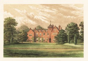 Lea Manor, Lincolnshire, Inglaterra. de Alexander Francis (after) Lydon