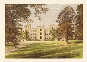 Castillo de Mulgrave, Yorkshire, Inglaterra. de Alexander Francis (after) Lydon