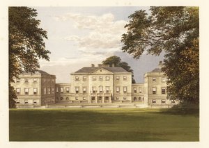 Nuneham Park, Berkshire, Inglaterra. ,1880 (grabado) de Alexander Francis (after) Lydon