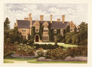 Oxley Manor, Staffordshire, Inglaterra. de Alexander Francis (after) Lydon