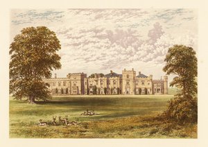Parque Panshanger, Hertfordshire, Inglaterra. de Alexander Francis (after) Lydon