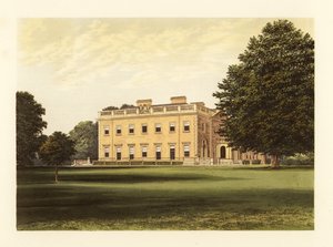 Parque Peper Harow, Godalming, Surrey, Inglaterra. de Alexander Francis (after) Lydon