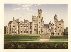 Castillo de Rossmore, Condado de Monaghan, Irlanda. de Alexander Francis (after) Lydon
