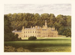 Abadía de Shelton, Condado de Wicklow, Irlanda. de Alexander Francis (after) Lydon