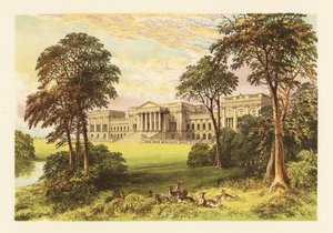 Parque Stowe, Buckinghamshire, Inglaterra. de Alexander Francis (after) Lydon