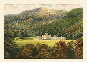Castillo de Taymouth, Perthshire, Escocia. de Alexander Francis (after) Lydon