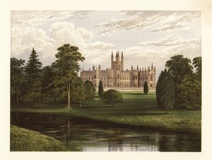 Toddington Manor, Gloucestershire, Inglaterra. de Alexander Francis (after) Lydon