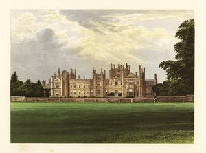 Casa Tregothnan, Cornualles, Inglaterra.