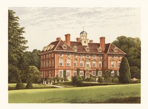 Parque Tyttenhanger, Herefordshire, Inglaterra. de Alexander Francis (after) Lydon