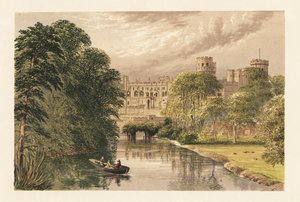 Castillo de Warwick, Warwickshire, Inglaterra. de Alexander Francis (after) Lydon