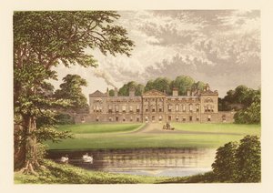 Abadía de Woburn, Bedfordshire, Inglaterra. de Alexander Francis (after) Lydon