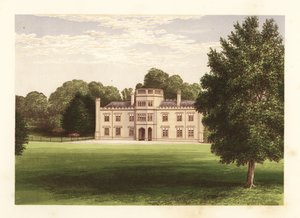 Wolseley Hall, Staffordshire, Inglaterra. de Alexander Francis (after) Lydon